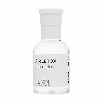 Восстанавливающая ампула для волос Lecher Hair Letox Cream Elixir, 50 мл Восстанавливающая ампула для волос Lecher Hair Letox Cream Elixir, 50 мл