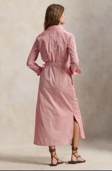 Хлопковое платье Polo Ralph Lauren