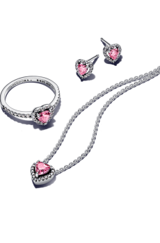 Подарунковий комплект "Рожеве серце" #2