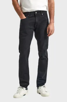 Мужские черные джинсы Черный 32 Pepe Jeans PM206326XF12