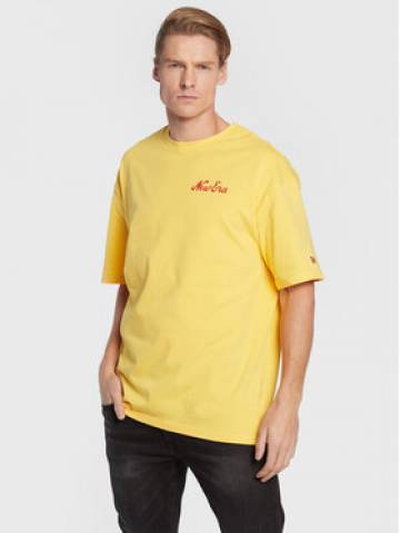New Era Футболка Food Graphic 60284764 Жовтий Oversize New Era Футболка Food Graphic 60284764 Жовтий Oversize