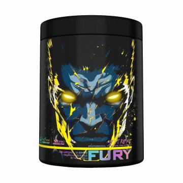 Предтренировочный комплекс Genius Nutrition Fury Extreme Ананас и манго, в порошке, 400 г