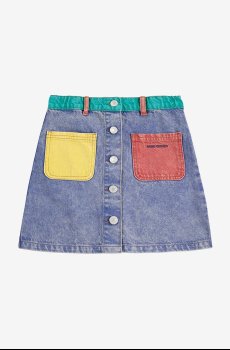 Детская джинсовая юбка Bobo Choses