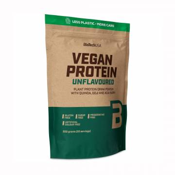Протеин BioTech USA Vegan Protein Без вкуса, в порошке, 500 г