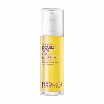 Сыворотка для лица Neogen Dermalogy Double Vita Drop In Serum, 50 мл Сыворотка для лица Neogen Dermalogy Double Vita Drop In Serum, 50 мл