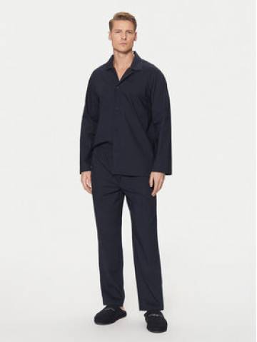 BOSS Піжама Chris 50535788 Cиній Regular Fit BOSS Піжама Chris 50535788 Cиній Regular Fit