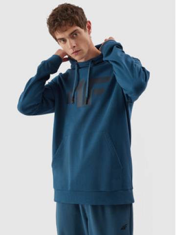 4F Світшот 4FAW23TSWSM694 Cиній Regular Fit 4F Світшот 4FAW23TSWSM694 Cиній Regular Fit