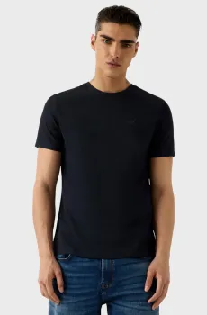 Мужская черная футболка Черный L Guess M6RI19.KD202;G7V2