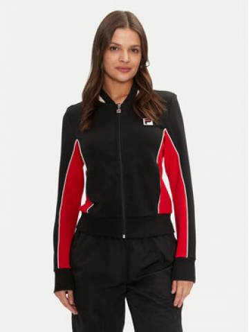 Fila Світшот Laiben FAW0741 Чорний Regular Fit Fila Світшот Laiben FAW0741 Чорний Regular Fit