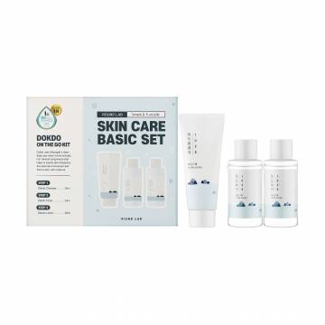 Набор для лица Round Lab On The Go Kit (гель, 40 мл + тонер, 50 мл + лосьон, 50 мл) Набор для лица Round Lab On The Go Kit (гель, 40 мл + тонер, 50 мл + лосьон, 50 мл)