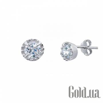 Серьги-гвоздики Lurie Jewelry Серьги-гвоздики Lurie Jewelry