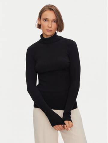 Kontatto Гольф 3M0117 Чорний Slim Fit Kontatto Гольф 3M0117 Чорний Slim Fit