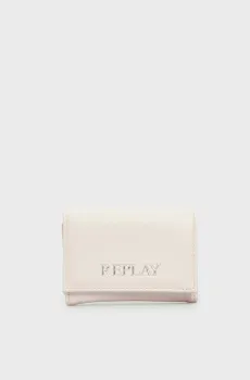 Женский пудровый кошелек Розовый ONESIZE Replay FW5349.000.M0362B