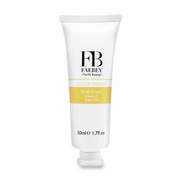 Осветляющи крем для лица Faebey Glow Maker Facial Cream, 50 мл Осветляющи крем для лица Faebey Glow Maker Facial Cream, 50 мл