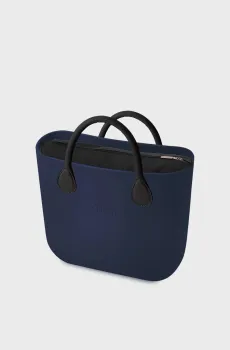 Женская темно-синяя сумка Mini Синий ONESIZE O bag 2000000000206