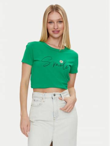 JDY Футболка Michigan 15311702 Зелений Regular Fit JDY Футболка Michigan 15311702 Зелений Regular Fit