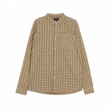 Cropp - Сорочка з кишенею - коричневий Cropp - Сорочка з кишенею - коричневий