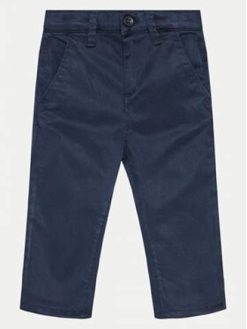 Guess Штани з тканини N4BB00 WF7H0 Cиній Slim Fit Guess Штани з тканини N4BB00 WF7H0 Cиній Slim Fit