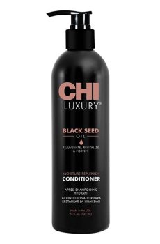 Уценка! Увлажняющий кондиционер для волос CHI Luxury Black Seed Oil Moisture Replenish с маслом черного тмина, 739 мл