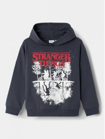 NAME IT Світшот STRANGER THINGS 13227984 Cиній Regular Fit NAME IT Світшот STRANGER THINGS 13227984 Cиній Regular Fit