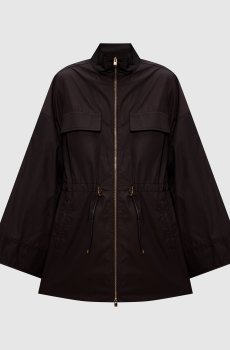 Коричневый парка