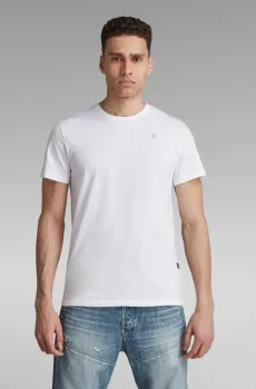 Мужская белая футболка Base-s Белый L G-Star RAW D16411,336