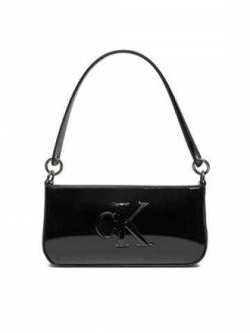 Calvin Klein Jeans Сумка Sculpted Shoulder Pouch25 Im K60K613052 Чорний Calvin Klein Jeans Сумка Sculpted Shoulder Pouch25 Im K60K613052 Чорний