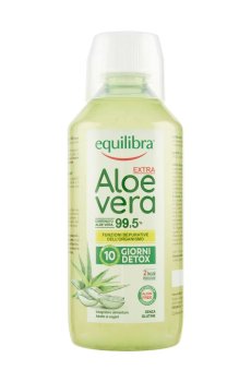 Алоэ вера equilibra Aloe Vera Extra 99.5% в жидкости, 500 мл