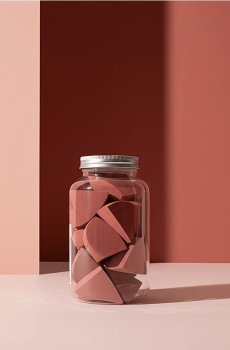 MAKE-UP SPONGE - пастельний рожевий