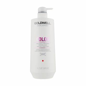 Кондиционер Goldwell Dualsenses Color Brilliance Conditioner для тонких окрашенных волос, 1 л Кондиционер Goldwell Dualsenses Color Brilliance Conditioner для тонких окрашенных волос, 1 л