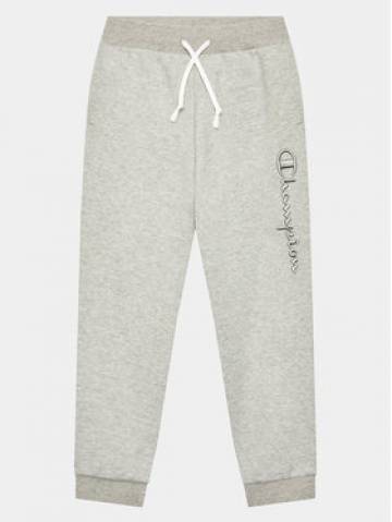 Champion Спортивні штани 306345 Сірий Regular Fit Champion Спортивні штани 306345 Сірий Regular Fit