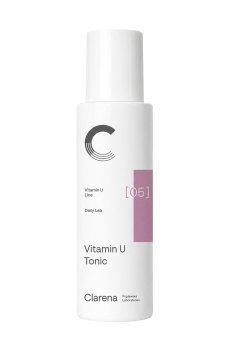 Тоник Clarena Vitamin U Line Vitamin U Tonic для кожи с сосудами, склонной к розацеа, с витамином U, 200 мл