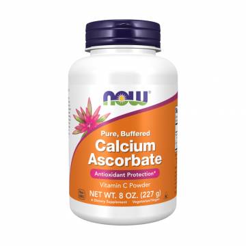 Витамин С NOW Foods Calcium Ascorbate Vitamin C Powder в порошке, 227 г Витамин С NOW Foods Calcium Ascorbate Vitamin C Powder в порошке, 227 г