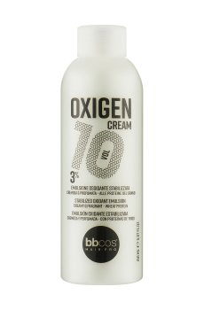 Кремообразный окислитель для волос BBcos Oxigen Cream 10 vol 3%, 150 мл