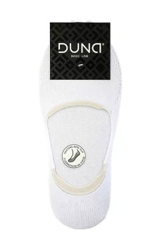 Носки мужские Duna 2219 следы, белые, размер 29