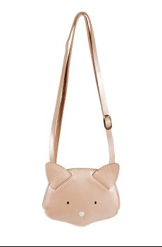 Детская кожаная сумка Donsje Blinc Purse Cat