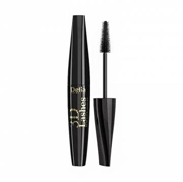 Тушь для ресниц Delia Cosmetics 3D Lashes New Look Mascara Black, 12 мл Тушь для ресниц Delia Cosmetics 3D Lashes New Look Mascara Black, 12 мл
