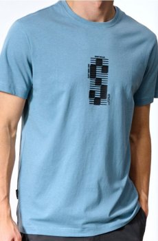 Футболка з коротким рукавом - light blue