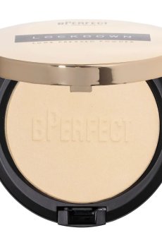 Прессованная пудра для лица BPerfect Cosmetics Lockdown Luxe Pressed Powder, Lockdown CC1, 6 г
