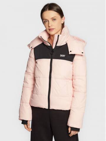 DKNY Sport Пуховик DP2J9216 Рожевий Regular Fit DKNY Sport Пуховик DP2J9216 Рожевий Regular Fit
