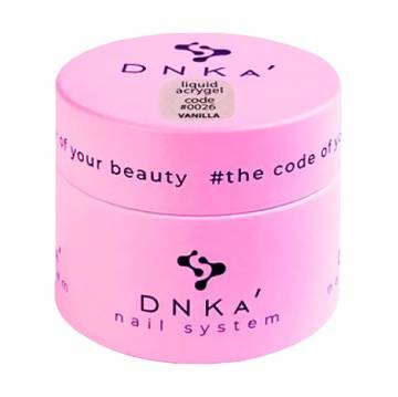 Жидкий акрил-гель для ногтей DNKa Liquid Acrygel 0026 Vanilla, 15 мл Жидкий акрил-гель для ногтей DNKa Liquid Acrygel 0026 Vanilla, 15 мл