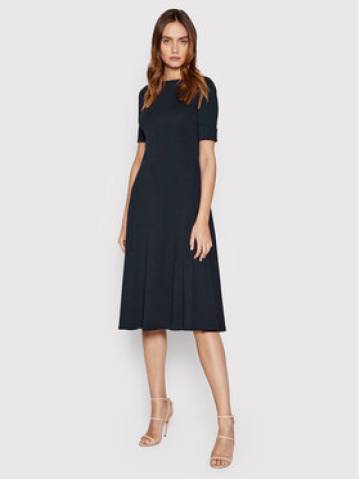 Lauren Ralph Lauren Повсякденна сукня 250863913002 Cиній Regular Fit Lauren Ralph Lauren Повсякденна сукня 250863913002 Cиній Regular Fit