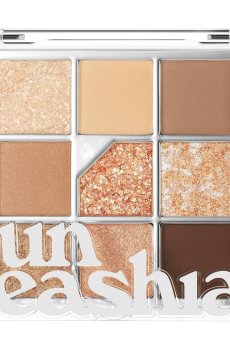 Палетка глиттеров и теней для век Unleashia Glitterpedia Eye Palette 2 All of Brown, 6. 6 г