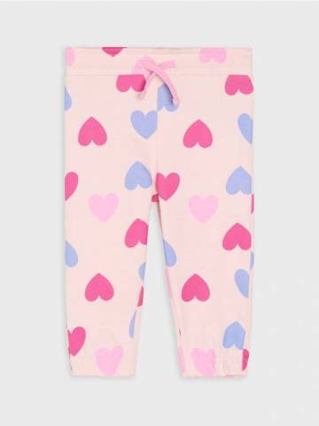 Штани - пастельний рожевий