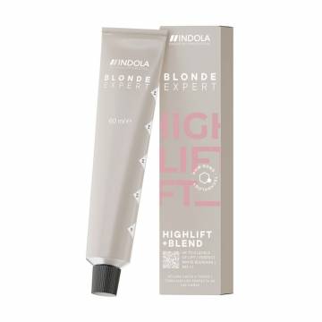 Перманентная крем-краска для осветления седых волос Indola Blonde Expert Highlift + Blend, H.0+ Natural+, 60 мл Перманентная крем-краска для осветления седых волос Indola Blonde Expert Highlift + Blend, H.0+ Natural+, 60 мл