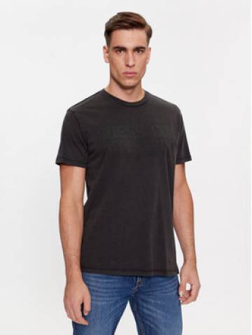 Guess Футболка Vintage M4RI02 I3Z14 Чорний Regular Fit Guess Футболка Vintage M4RI02 I3Z14 Чорний Regular Fit