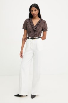 Хлопковая блузка Answear.LAB