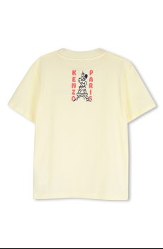 Детская хлопковая футболка Kenzo Kids