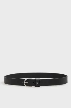Женский черный кожаный ремень ESSENTIAL EFFORTLESS 3.0 SV Черный 70 Tommy Hilfiger AW0AW18688