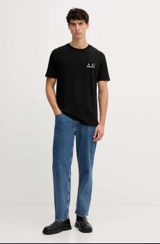 Хлопковая футболка Armani Exchange